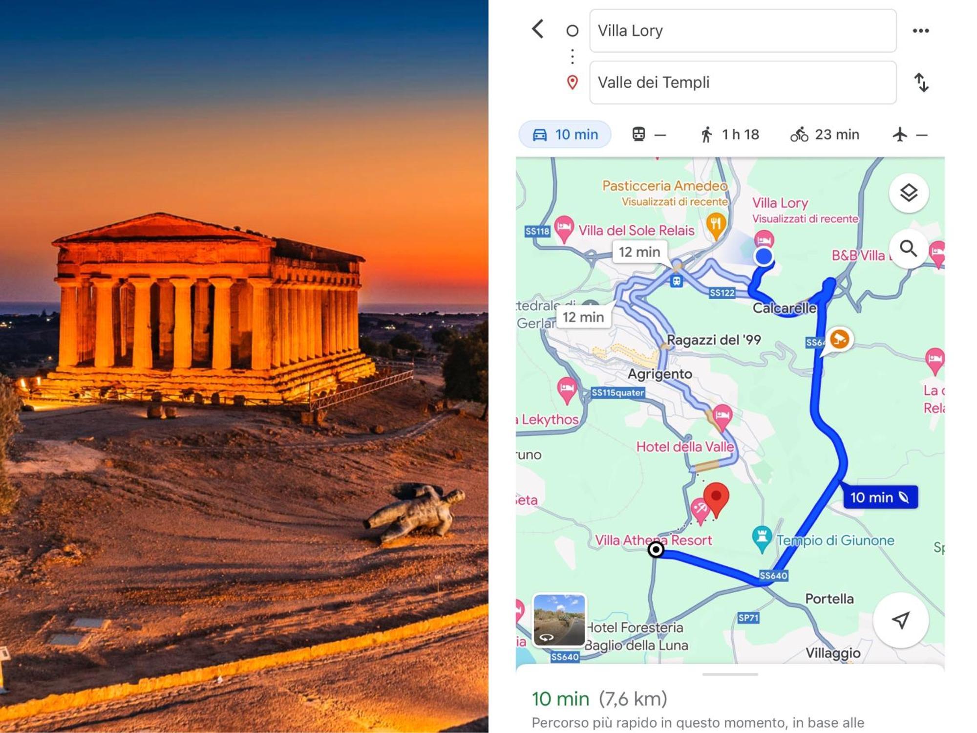 Villa Lory Agrigento Exterior photo
